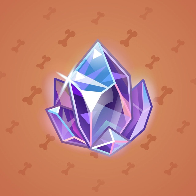 NFT-подарок Astral Shard Amethyst