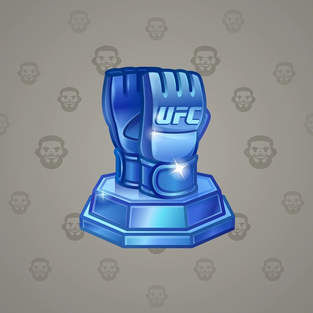 NFT-подарок UFC Strike Blue Glove Token
