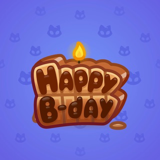 B-Day Candle #125313