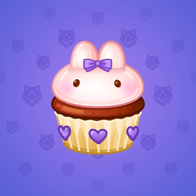 NFT-подарок Bunny Muffin Girlfriend