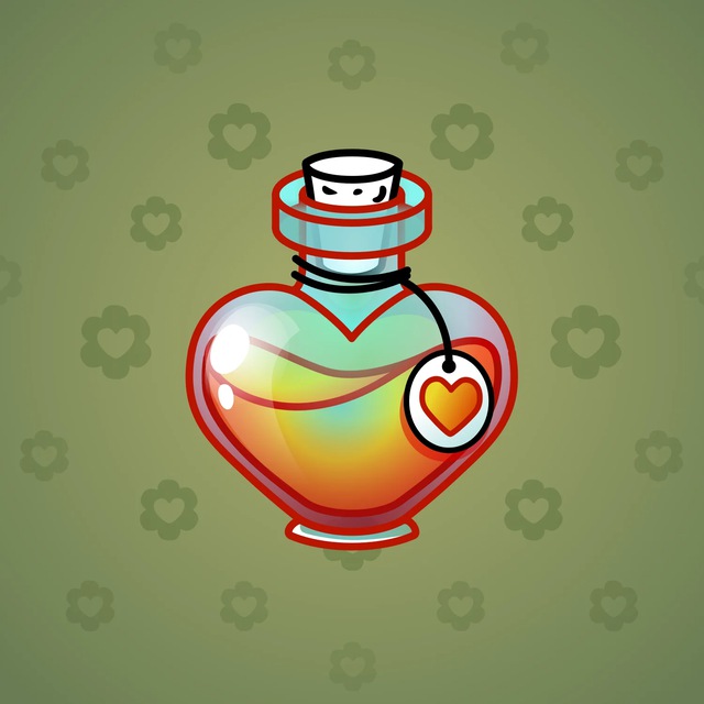 NFT-подарок Love Potion Old Rum
