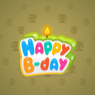 B-Day Candle #124541