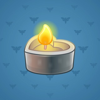 Love Candle #16618