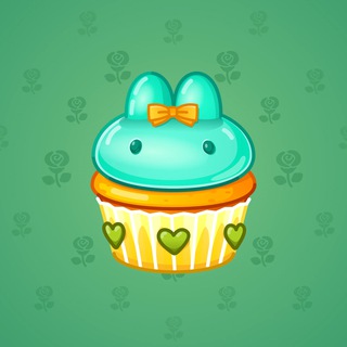Bunny Muffin #7531