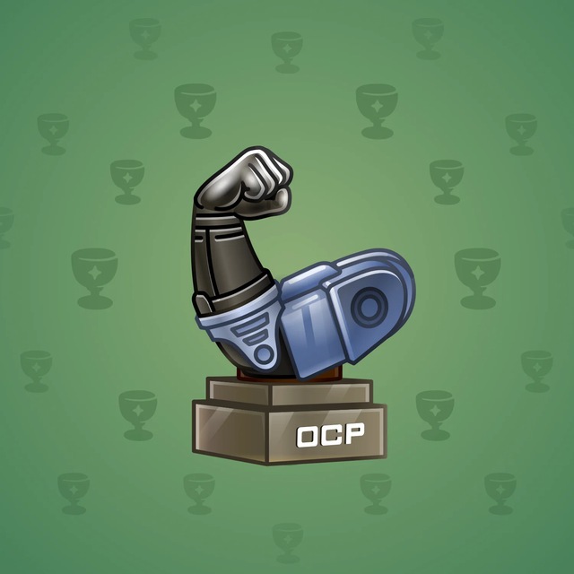 NFT-подарок Mighty Arm Robocop