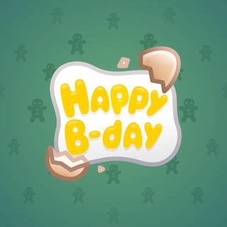 B-Day Candle #109501
