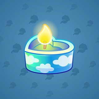 Love Candle #10268