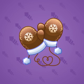 Snow Mittens #18368