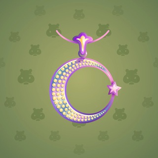 Moon Pendant #15422