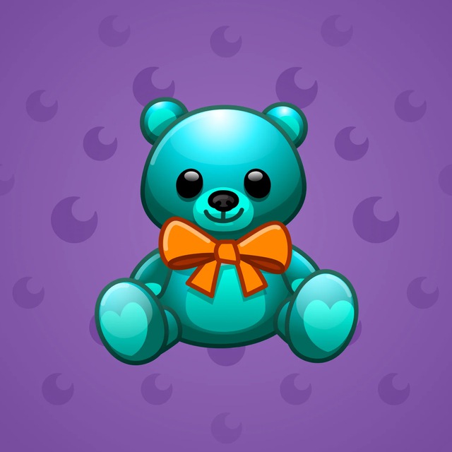 NFT-подарок Toy Bear Coral Reef