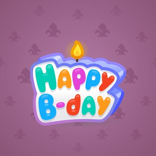 B-Day Candle #201471