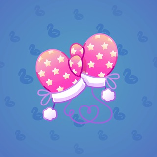 Snow Mittens #27753