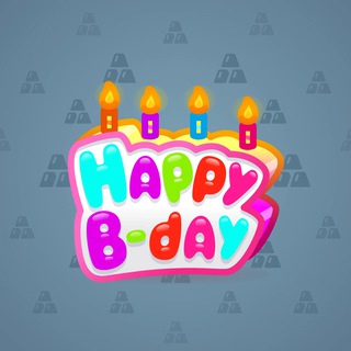 B-Day Candle #220860