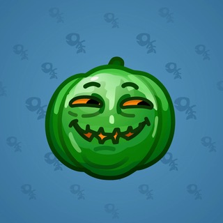 Mad Pumpkin #6034