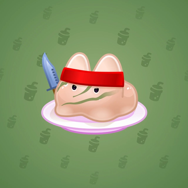 NFT-подарок Jelly Bunny Commando