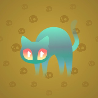 Scared Cat #13110