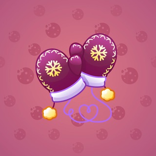 Snow Mittens #38162