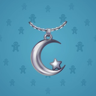 Moon Pendant #69926