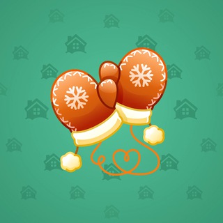 Snow Mittens #22835