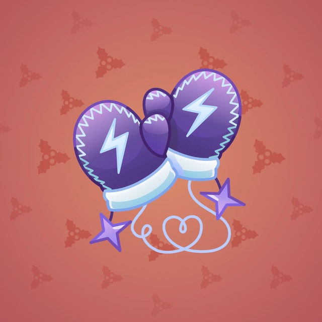 NFT-подарок Snow Mittens Static Shock