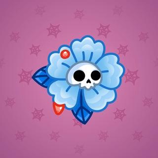 Skull Flower #15507