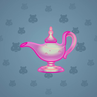 Genie Lamp #4160