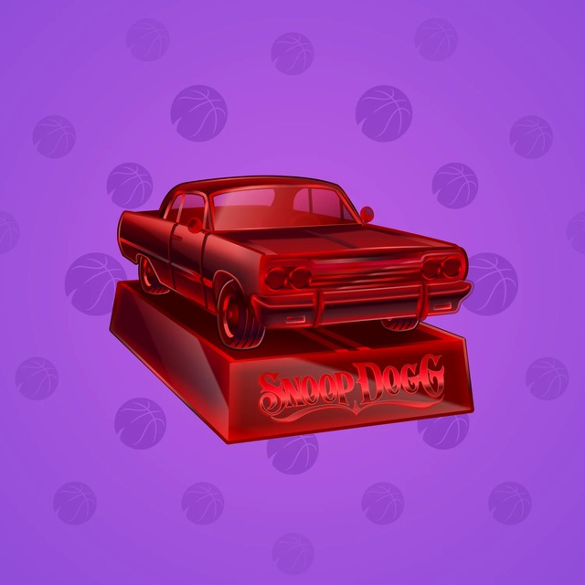 NFT-подарок Low Rider Blood Ruby