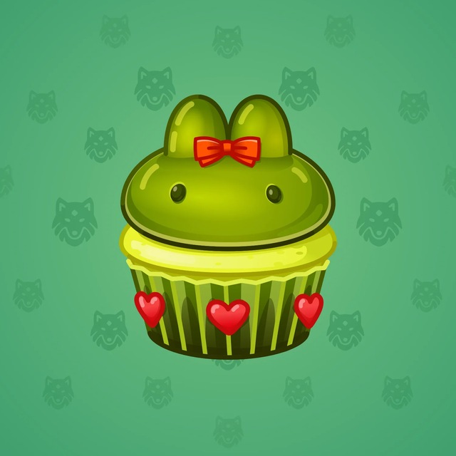 NFT-подарок Bunny Muffin Matcha
