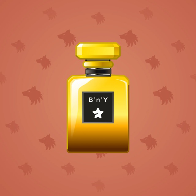 NFT-подарок Perfume Bottle Solar Eclipse