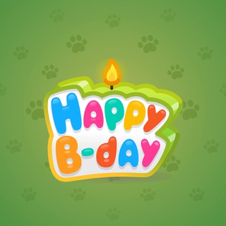 B-Day Candle #238727