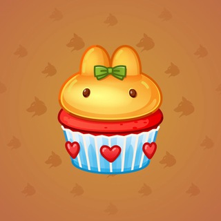 Bunny Muffin #7153