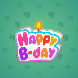 B-Day Candle #196271