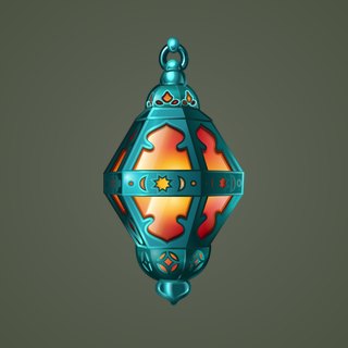 Mirage Lamp #4775