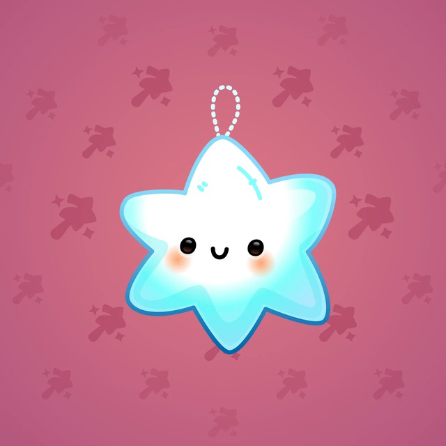 NFT-подарок Hanging Star Snowflake