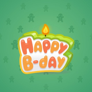 B-Day Candle #180556