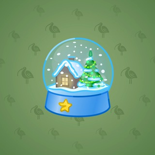 Snow Globe #8318