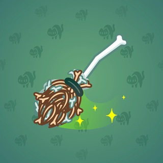 Flying Broom #17730