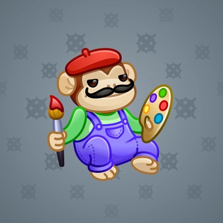 Jolly Chimp #4344