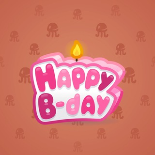 B-Day Candle #207718