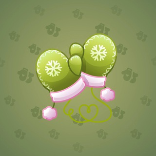 Snow Mittens #4156