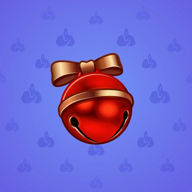 NFT-подарок Sleigh Bell Fireball