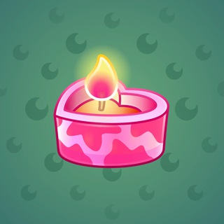 Love Candle #943