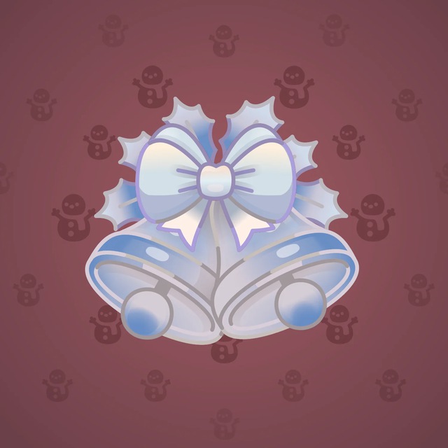 NFT-подарок Jingle Bells Glacier