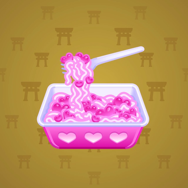 NFT-подарок Instant Ramen First Date