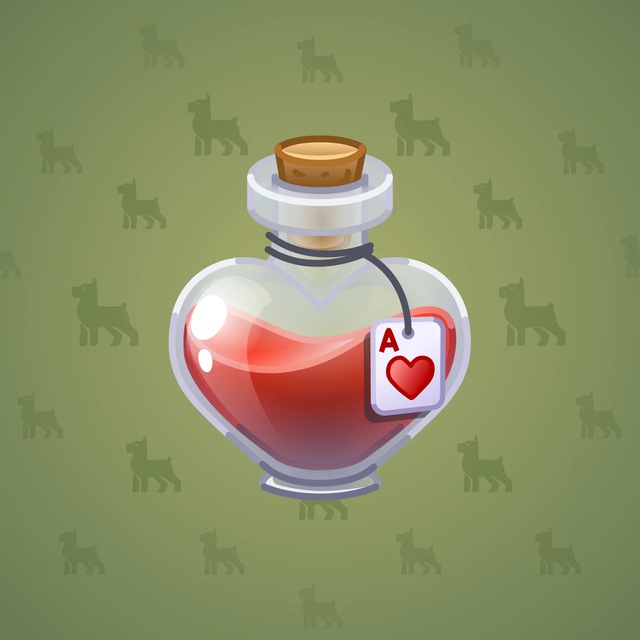 NFT-подарок Love Potion Hearts