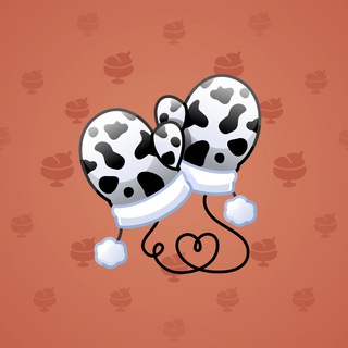 Snow Mittens #1539
