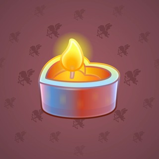 Love Candle #14731