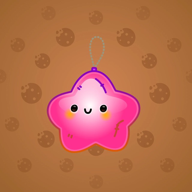 NFT-подарок Hanging Star Bubble Gum