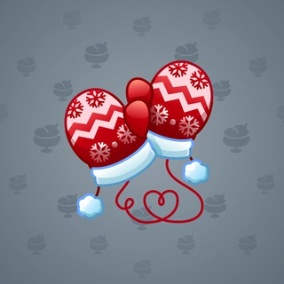 Snow Mittens #24310