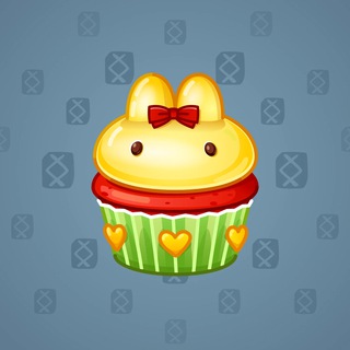 Bunny Muffin #9081